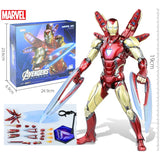 Iron Man Mark 85 Light-Up Figure | 1:10 Infinity Saga Collectible Figures - The Eezee Shop