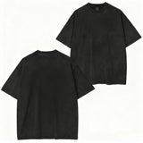 Rengoku Kyojuro Washed T-Shirt | Demon Slayer Graphic Tee Graphic Tees - The Eezee Shop