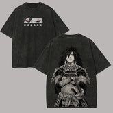 Madara Uchiha Back Print T-Shirt Naruto Anime Streetwear Tee Anime Tshirts - The Eezee Shop