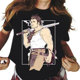 Anime Black Clover T Shirt Men Women Cartoon Graphic Print Anime Tshirts - The Eezee Shop