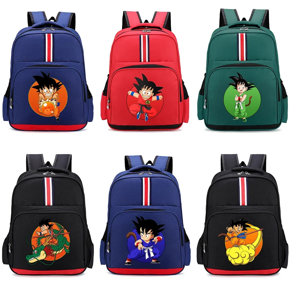 Dragon Ball Kids Backpack | Goku Kindergarten School Bag Backpacks - The Eezee Shop