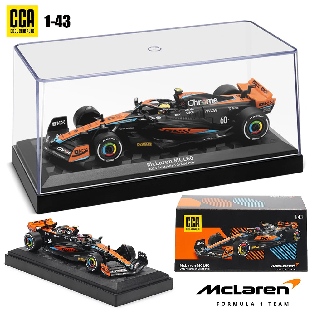 CCA MSZ 1:43 McLaren F1 Team 2023 MCL60 4# Lando Norris 81# Oscar Other - The Eezee Shop
