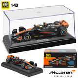 CCA MSZ 1:43 McLaren F1 Team 2023 MCL60 4# Lando Norris 81# Oscar Other - The Eezee Shop