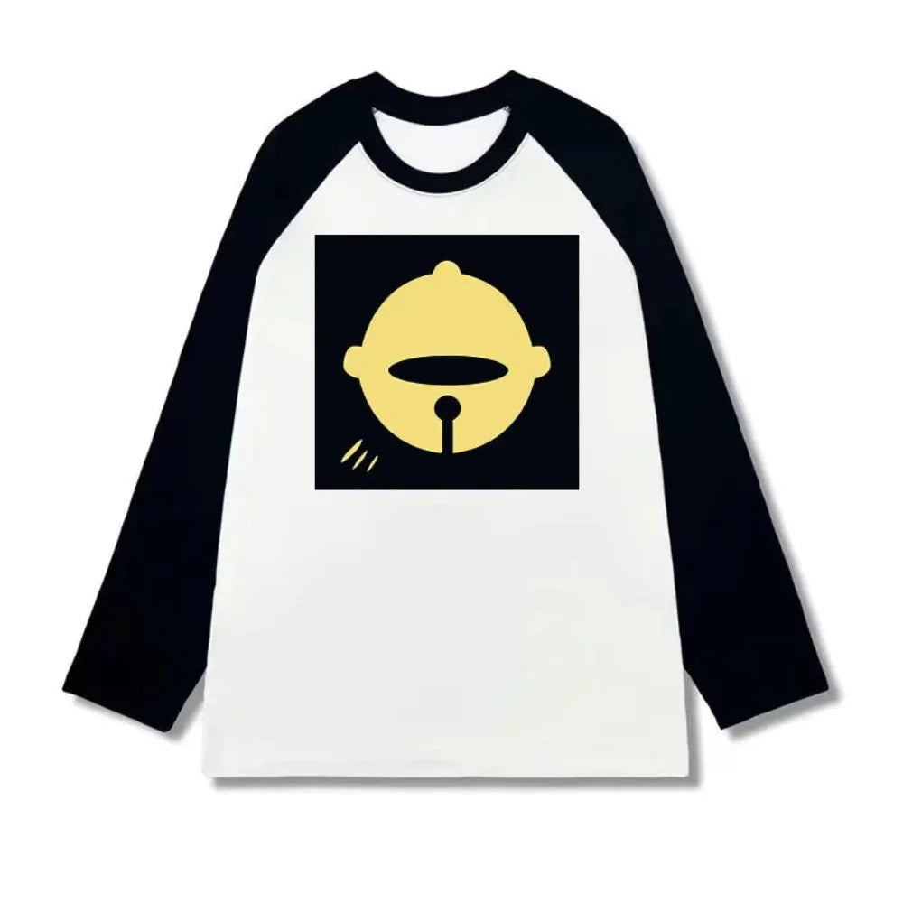 Anime Reze Long Sleeve T-shirt Cosplay Oversized Vintage Chainsaw Man Women Men Clothes Japanese Manga Tee Clothing Harajuku Y2K Top Anime Tshirts - The Eezee Shop
