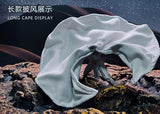1/12 Moon Knight White Cloak | 6" Action Figure Accessory Figure Accessories - The Eezee Shop