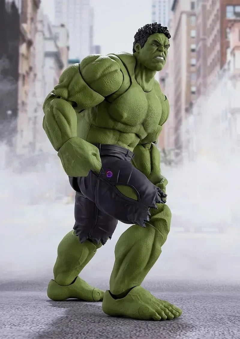 Avengers Endgame Articulated Figure | Cap, Iron Man, Thor or Hulk Collectible Figures - The Eezee Shop
