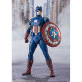 Captain America Articulated Figure | Avengers Collectible Collectible Figures - The Eezee Shop