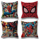 Spider-Man Cushion Cover | Classic Superhero Throw Pillow Case Throw Pillows - The Eezee Shop