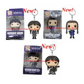 Wednesday with Cello Keychain | Addams Family Pocket Figure Keychains - The Eezee Shop