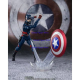 John Walker Captain America Figure | Articulated Collectible Collectible Figures - The Eezee Shop