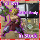 Super Saiyan 3 Broly Action Figure | Dragon Ball Z Collectible Collectible Figures - The Eezee Shop