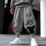 Dragon Ball Z Y2K Joggers | Men's Anime Streetwear Trousers Joggers & Pants - The Eezee Shop