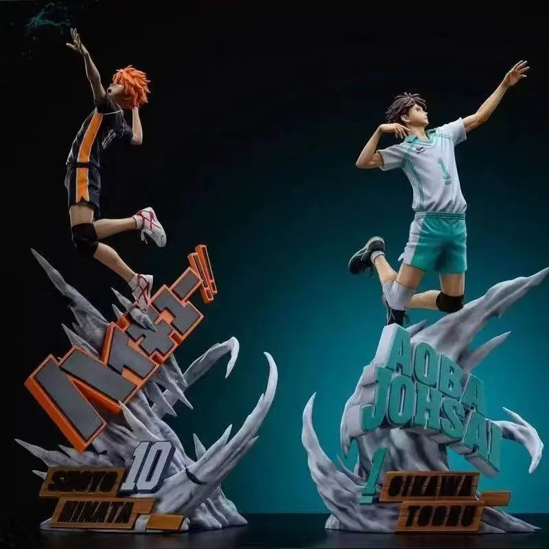 Hinata & Oikawa 36cm Figure | Haikyuu PVC Statue Collectible Figures - The Eezee Shop