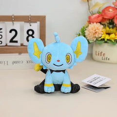 Cute Pokemon Plush Toys – Porygon, Shinx, Litwick, Cubone, Wooper, Phanpy & Lugia Soft Stuffed Dolls | Pocket Monster Game Gifts for Friends