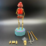 Skeleton Warrior Articulated Figure | 18cm Jizai Okimono Model Collectible Figures - The Eezee Shop