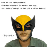Wolverine Full Face Helmet Mask | Logan Halloween Cosplay Cosplay Masks & Helmets - The Eezee Shop