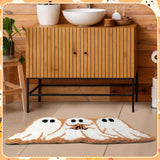 Pumpkin Shaped Bath Rug | Non-Slip Fall Door Mat Rugs & Doormats - The Eezee Shop
