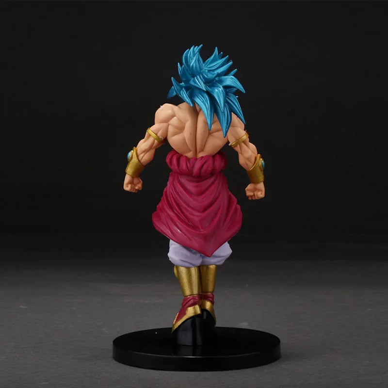 Broly Legendary Super Saiyan Dragon Ball Super Anime Figure DBZ Collector Statue for Fans Anime Figure - The Eezee Shop