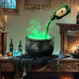 Halloween Black Witch Bowl Magic Float Bottle and Diffuser Horror House Decoration Hocus Pocus Party Scary Props Halloween Decor - The Eezee Shop
