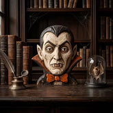 Vintage Frankenstein & Vampire Wooden Decor | Rustic Halloween Shelf Halloween Decorations - The Eezee Shop