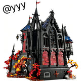 Vampire Castle Building Block Set | 4056-Piece Gothic Model Building Block Sets - The Eezee Shop