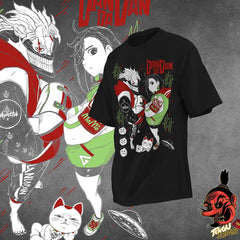 DanDaDan Evil Eye Funny Anime T-shirt Men Women Oversized Y2k Japanese Anime Tshirts - The Eezee Shop