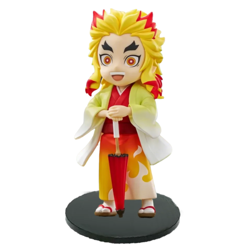 Demon Slayer Plum Rain Figure Kimetsu No Yaiba Anime Action Doll Collectible Statue Anime Figure - The Eezee Shop