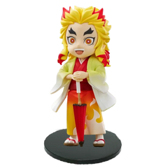 Demon Slayer Plum Rain Figure Kimetsu No Yaiba Anime Action Doll Collectible Statue Anime Figure - The Eezee Shop