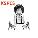 Edward Scissorhands Mini Building Block Figures | Brick Set Building Block Sets - The Eezee Shop