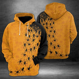 3D Spider Skeleton Hoodie | Men's Halloween Long Sleeve Pullover Hoodies & Sweatshirts - The Eezee Shop