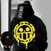 Kids Trafalgar Law Hoodie | One Piece Parent-Child Sweatshirt Hoodies & Sweatshirts - The Eezee Shop