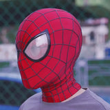 Amazing Spider-Man 2 Mask | Handcrafted Peter Parker Replica Cosplay Masks & Helmets - The Eezee Shop
