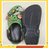 Minecraft Block World Clogs | Lightweight EVA Summer Sandals Slippers & Sandals - The Eezee Shop
