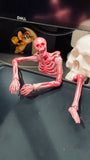 1/12 Articulated Human Skeleton Figure | Collectible Model Collectible Figures - The Eezee Shop