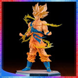 Super Saiyan Goku Figure | Dragon Ball Z Collectible Statue Collectible Figures - The Eezee Shop