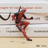 Deadpool Car Hanging Figure | Funny Interior Car Decoration Car Accessories - The Eezee Shop