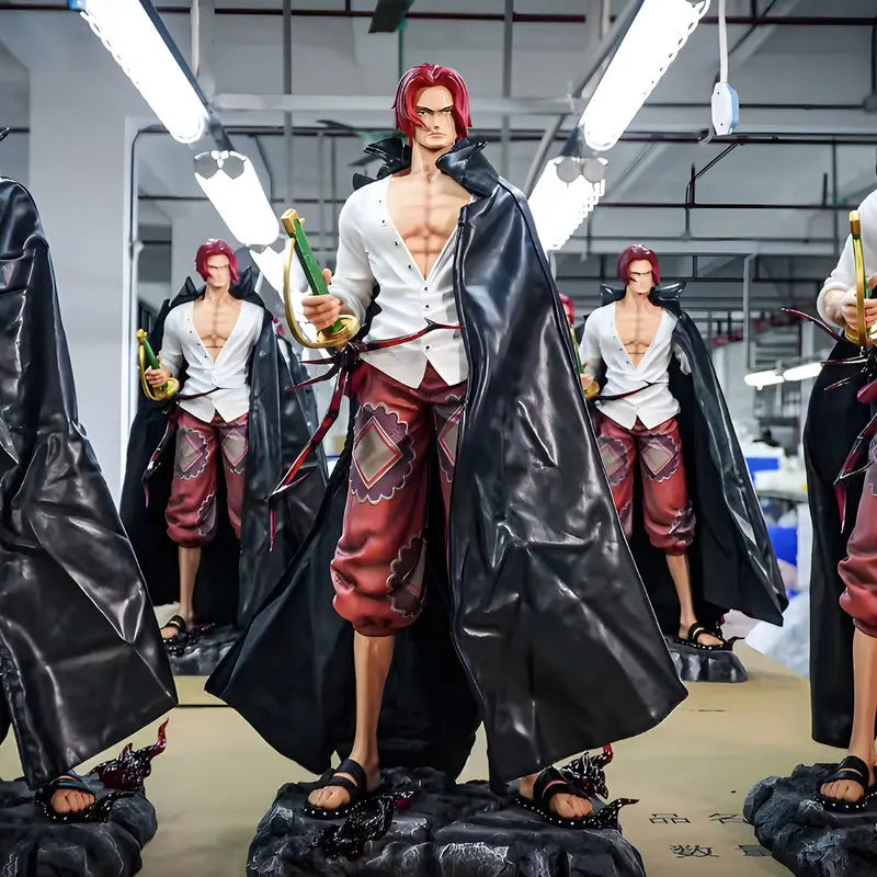 Red-Haired Shanks 70cm Statue | One Piece Large GK Figure Collectible Figures - The Eezee Shop