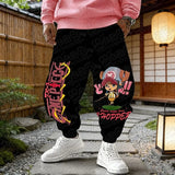 Tony Tony Chopper Jogger Pants | One Piece Casual Sweatpants Joggers & Pants - The Eezee Shop