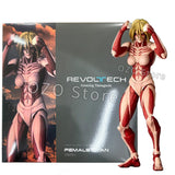 Kaiyodo Attack on Titan The Female Titan Annie Leonhart Revoltech Other - The Eezee Shop
