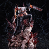 Denji & Pochita Figure | Chainsaw Man GK Statue Collectible Figures - The Eezee Shop