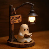Light-Up Ghost Statue | Spooky Halloween Desktop Decoration Halloween Decorations - The Eezee Shop