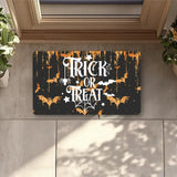 Dragon Bat Pumpkin Unwelcome Mat | Gothic Non-Slip Rug Rugs & Doormats - The Eezee Shop