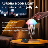 LED Jellyfish Lamp | Color-Changing Mood Light with Remote Lamps & Night Lights - The Eezee Shop
