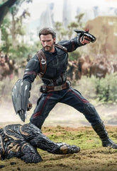 Steve Rogers 1/6 Scale Figure | Deluxe Captain America Statue Collectible Figures - The Eezee Shop