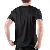 Bat Hero Cotton T-Shirt | Men's Aesthetic Graphic Tee Graphic Tees - The Eezee Shop