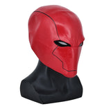 Red Hood Latex Helmet | Adult Superhero Halloween Mask Cosplay Masks & Helmets - The Eezee Shop