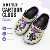 Dragon Ball Z EVA Clogs | Lightweight Slip-On Beach Sandals Slippers & Sandals - The Eezee Shop