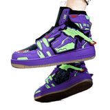 Anime Style Basketball Shoes | Kids & Adult High-Top Sneakers Sneakers - The Eezee Shop