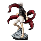 Tokyo Ghoul Kaneki Ken Figure | 8.6" Statue with Swappable Mask Collectible Figures - The Eezee Shop