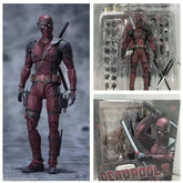 Deadpool 16cm Articulated Figure | Poseable PVC Model Collectible Figures - The Eezee Shop